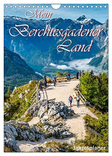 Mein Berchtesgadener Land Wandkalender 2026 von CALVENDO
