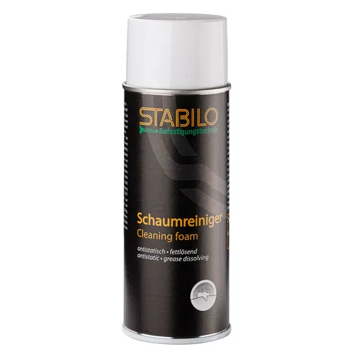 STABILO Befestigungstechnik Stabilo Schaumreiniger Spray, 400 ml, Aktivschaum Reiniger 770217
