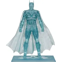 Batman & Robin DC Multiverse Actionfigur Batman (Frostbite Edition) - Gold Label - Aufstellfigur der besonderen Frostbite Edition, ideal für Sammler und Fans von Batman.