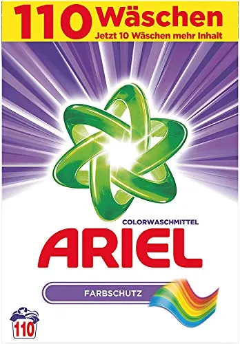 Ariel Colorwaschmittel Pulver Farbschutz