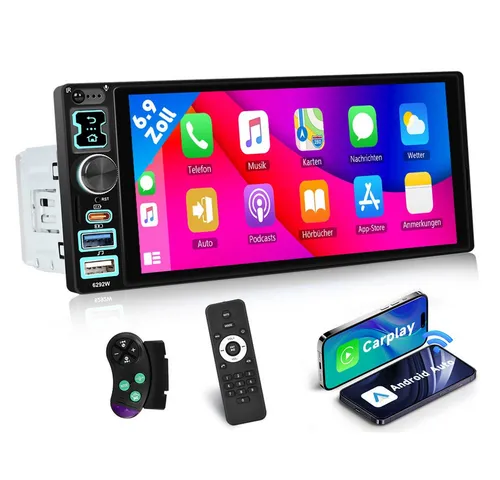 SIXTOP 4G+64G Android 13 Autoradio für VW