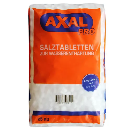 Produktbild AXAL PRO 25kg Salztabletten