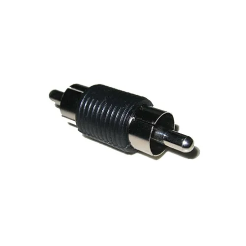 Cinch Adapter Stecker > Stecker Stoss Verbinder RCA