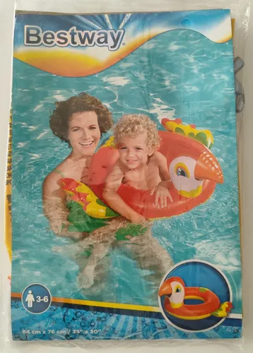 Bestway Schwimmring Papagei NEU OVP