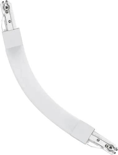 Paulmann 95326 Hochvolt-Schienensystem-Komponente Flexverbinder Weiß