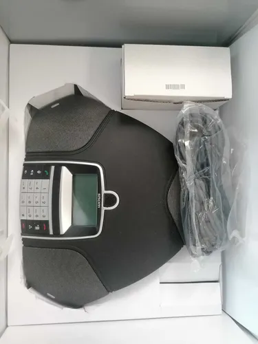 Produktbild SNOM MeetingPoint VoIP Konferenztelefon, VoIP-Telefon, schwarz