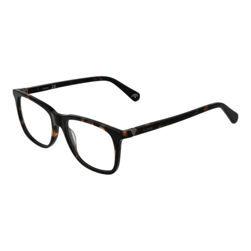Guess Brillenfassung GU5223 052 Unisex Braun - Stilvolle Unisex-Brillenfassung in Braun, ideal für jeden Tag. Mit robustem Rahmen aus Acetat und komfortablem Federscharnier für perfekten Sitz.