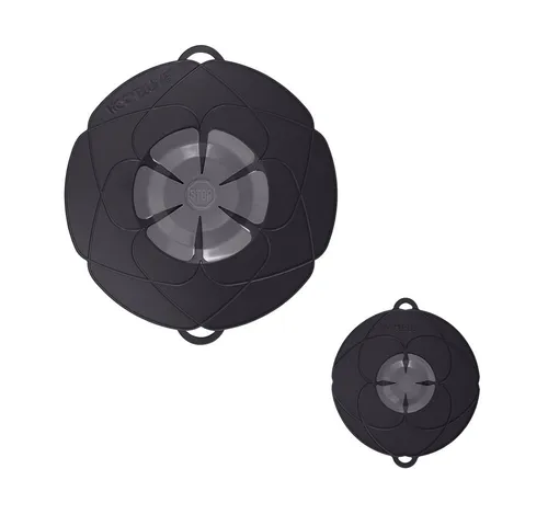 Kochblume Kochbesteck-Set Kochblume 25,5cm + Kochblume 16,5cm 2-tlg. - anthrazit