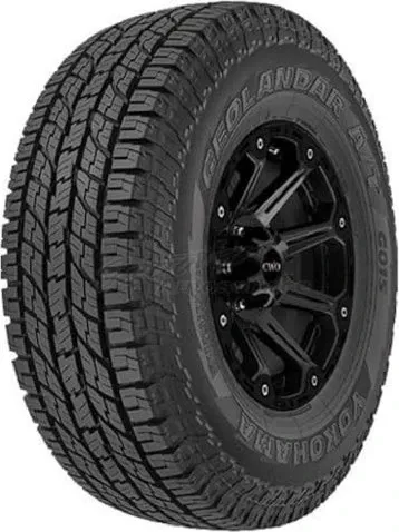 Yokohama Geolandar A/T (G015) 3PMSF 245/70 R16 106T Ganzjahresreifen - Autoreifen mit exzellenter Traktion für jedes Wetter, ideal für SUV und leichte Nutzfahrzeuge.