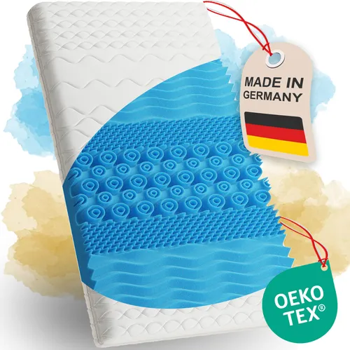 Matratzentopper ErgoFit 90x200cm