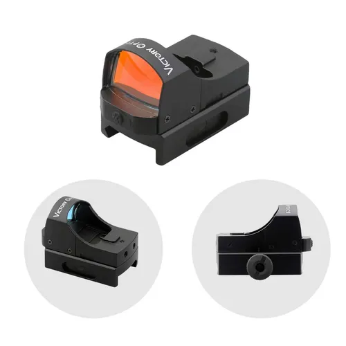 Victoptics RDSL01 V2 1x18x22 Reflexvisier für Airsoft