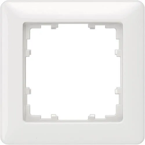 Siemens Schalterprogramm 1fach Rahmen Weiß 5TG25510 1St.