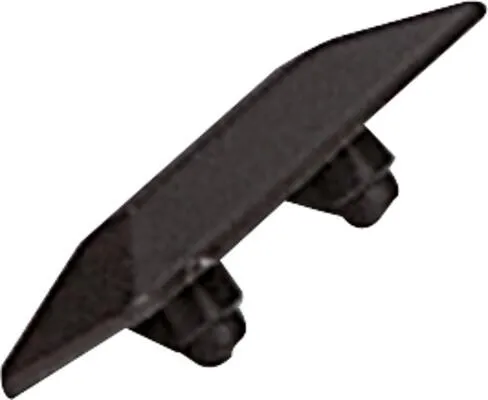 Mekuwa Abdeckplatte, schwarz