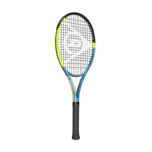 Dunlop Tennisschläger D TF 25 SX300 TOUR - Tennisschläger mit innovativer Spin Boost Technologie für hohe Ballkontrolle und kraftvolles Spiel. Ideal für motivierte Club- und Turnierspieler.