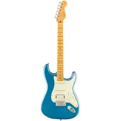 Fender American Pro Classic Strat HSS FLPB E-Gitarre inkl. Gigbag - Gitarren mit hochwertigem Klang und komfortablem Spielgefühl, ideal für professionelle Musiker und Hobbyisten.