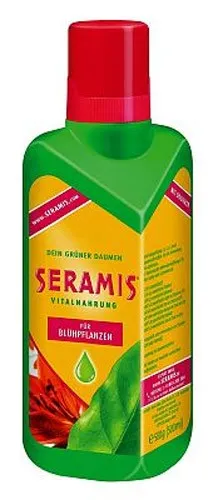Seramis Vitalnahrung für Blühpflanzen 500 ml von Seramis