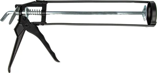 EUROTOOLS Skelett-Kartuschenpresse für Silikon, Acryl & Kleber (für Kartusche 310 ml)