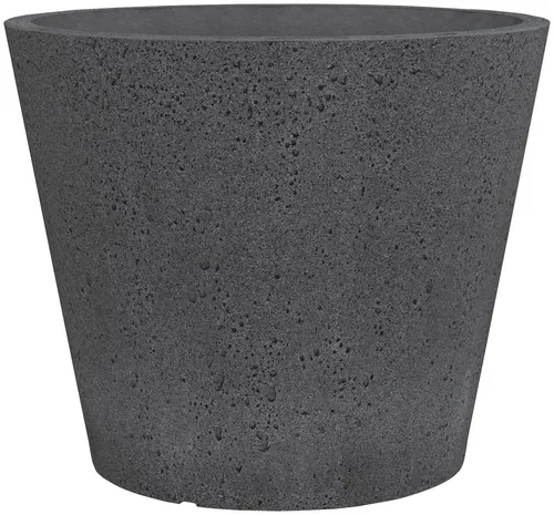Scheurich C-Cone 40 Pflanzgefäß - Garten-Zubehör mit modernem Beton-Look, innovativem Wasserablauf und 10 Jahren Garantie – ideal für drinnen und draußen.