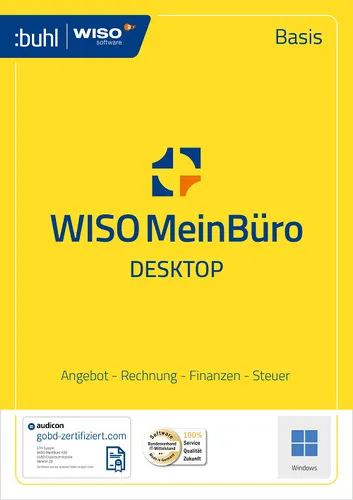 Buhl Data WISO Mein Büro Desktop Basic 365 ESD