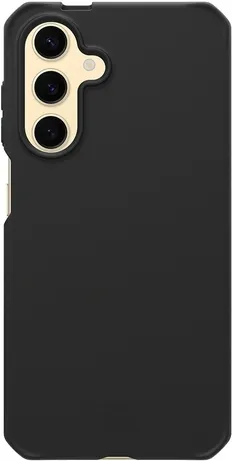 Mobilis SPECTRUM_R Case für Galaxy A36 5G - Solid Black Mat - Handyhüllen aus 100% recyceltem Material, bietet optimalen Schutz und umweltfreundliches Design für dein Samsung Galaxy A36.