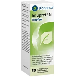 Imupret N Tropfen 50 ML von Bionorica