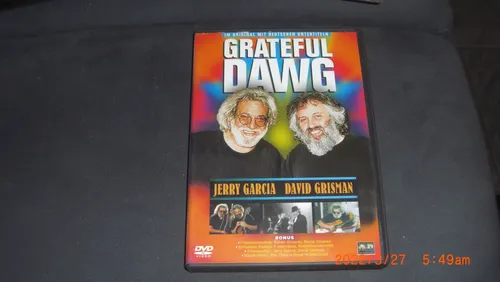 DVD  Grateful Dawg   NEU siehe Bilder und  Beschreibung