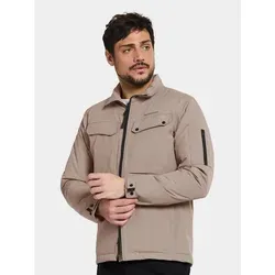 Didriksons Outdoorjacke braun L (52)