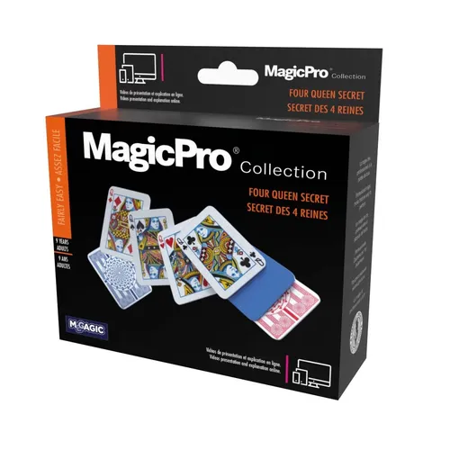 Das Geheimnis Der 4 Königinnen Megagic OID518 Magisches Spiel