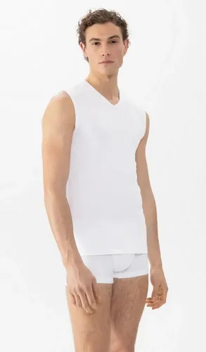 Mey Tagwäsche Herren Shirt Dry Cotton ohne Arm 7XL (16) - Körpernahe Passform mit V-Ausschnitt und breiten Trägern, ideal für ein angenehmes Tragegefühl im Alltag.