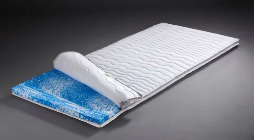 Hemafa Gel Style Topper 160x200cm, 6cm hoch - Matratzenauflage aus Komfortschaum, druckentlastend und ideal für alle Schlafpositionen. Hergestellt in Deutschland, allergikergeeignet und mit abnehmbarem Bezug für einfache Pflege.