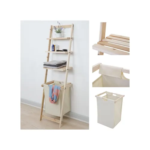 MCW Leiterregal B59 mit Wäschekorb von MCW