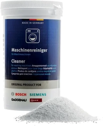 Waschmaschinen Reiniger Pulver