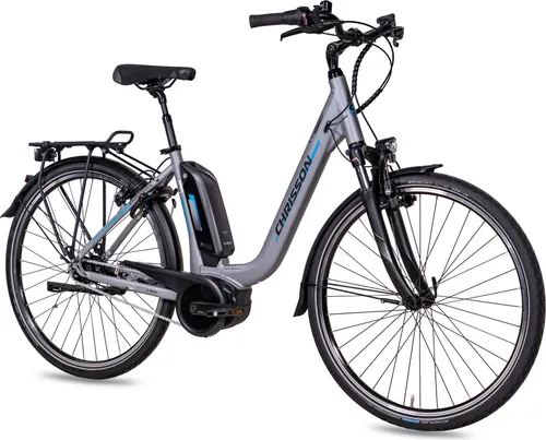 Zoll E-Citybike Damenrad CHRISSON E-CASSIOPEA 7 Gang