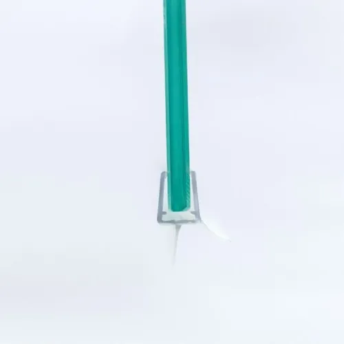 Breuer Spritzschutzprofil 1 m - Effektiver Spritzschutz für Ihre Dusche - Duschabtrennungen & -kabinen, bietet optimalen Schutz vor Spritzwasser und sorgt für ein trockenes Bad.