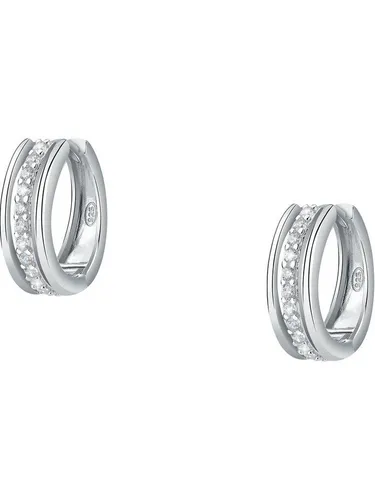 Valeria Creolen 89080681 aus recyceltem 925er Silber in silber von Christ