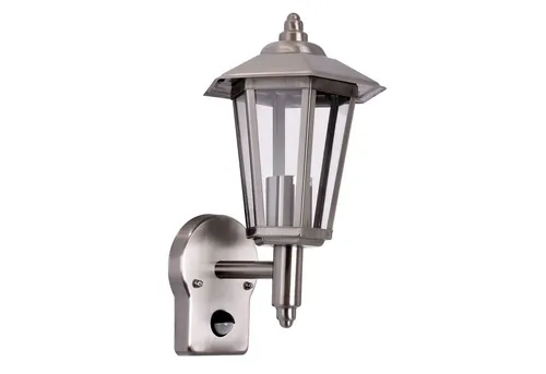 Maxkomfort Außen-Wandleuchte 601A mit Bewegungsmelder von Maxkomfort