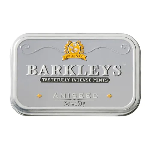 Barkleys Aniseed 50g in weiß von Barkleys