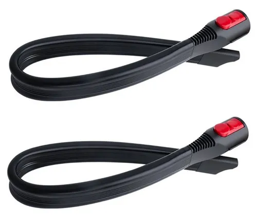 BAYLI lange Fugendüse 2x flexible Fugendüse für Dyson Staubsauger V7 V8 V10 V11 V15, XXL