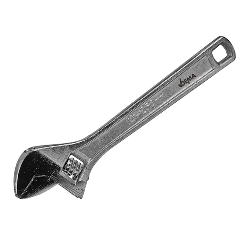 Rollgabelschlüssel Gabelschlüssel Maulschlüssel 250 mm Maulöffnung 0 - 34 mm