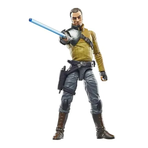 Hasbro Star Wars The Vintage Collection Kanan Jarrus, Sammelfigur für Erwachsene, 9,5 cm, Star Wars Rebels