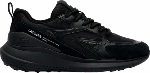 LACOSTE L003 EVO 124 Herren Sneaker Schwarz in schwarz von Lacoste