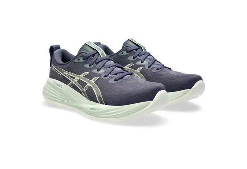 Asics GEL-CUMULUS 27 Laufschuh blau 39 EU - Sportliche Laufschuhe mit hochgradiger Dämpfungstechnologie, ideal für neutrales Laufen. Atmungsaktives Obermaterial sorgt für Komfort während des Trainings.