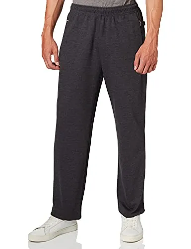 Trigema Damen Freizeithose aus Sweat-Qualität - Trainingsbekleidung, klassische Unisex 1/1 lange Hose aus bequemer Sweat-Qualität mit praktischen Reißverschlusstaschen und elastischem Bund für optimalen Tragekomfort.