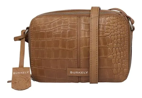 Burkely Cool Colbie Umhängetasche aus Leder 20 cm - Braun - Handtaschen mit elegantem Design und hochwertigem Leder, ideal für den täglichen Gebrauch und stilvolle Auftritte.