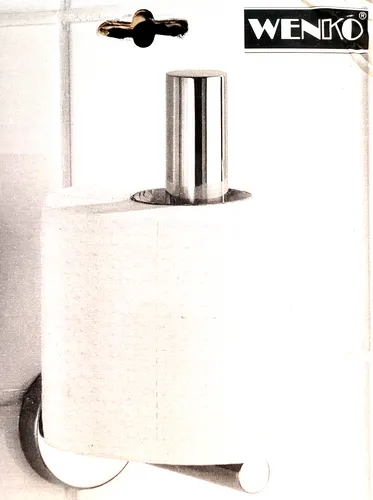 Toilettenpapierhalter Grau von WENKO