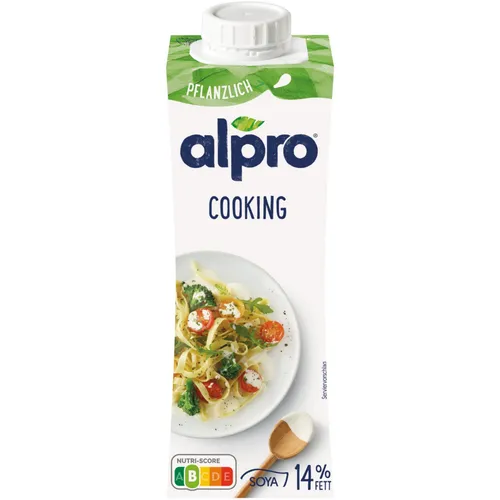 Alpro Soja Cuisine zum Kochen 250ml