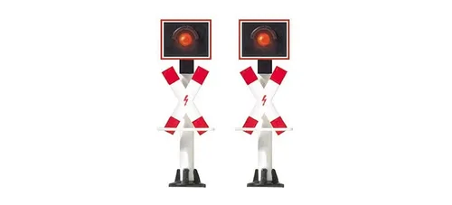 Busch Spur TT 5960 Warnkreuze ohne Schranken