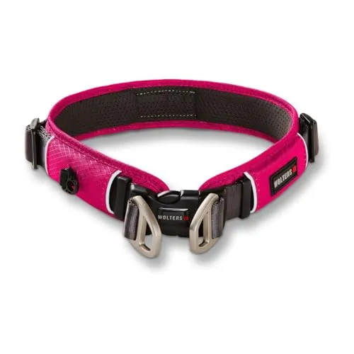 Wolters Hundehalsband Active Pro Comfort magenta/anthrazit von Wolters
