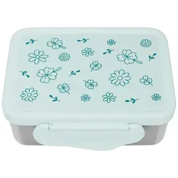 ergobag Edelstahl Brotdosen Set mit Trennfach - Brotdosen Sets für Kinder, BPA-frei und spülmaschinenfest mit praktischem Trennfach für perfekte Pausenbrote.