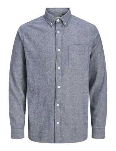 Jprblubrook Twill Solid L/S Shirt Sn
